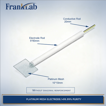 Platinum Mesh Electrode,  >99.99% Purity