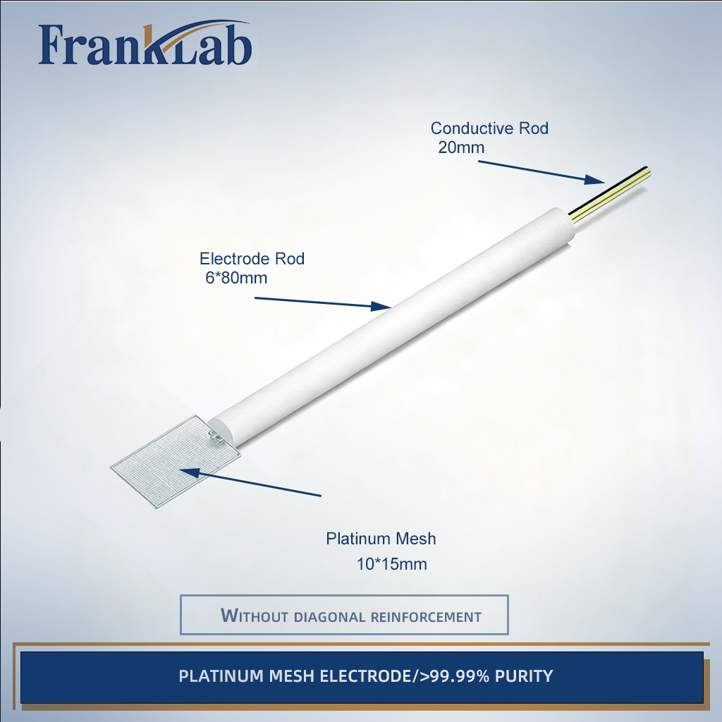 Platinum Mesh Electrode,  >99.99% Purity
