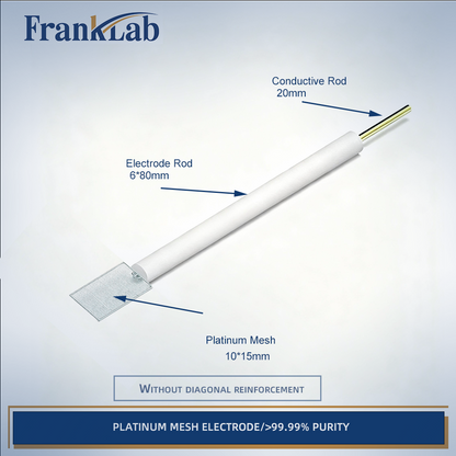 Platinum Mesh Electrode,  >99.99% Purity