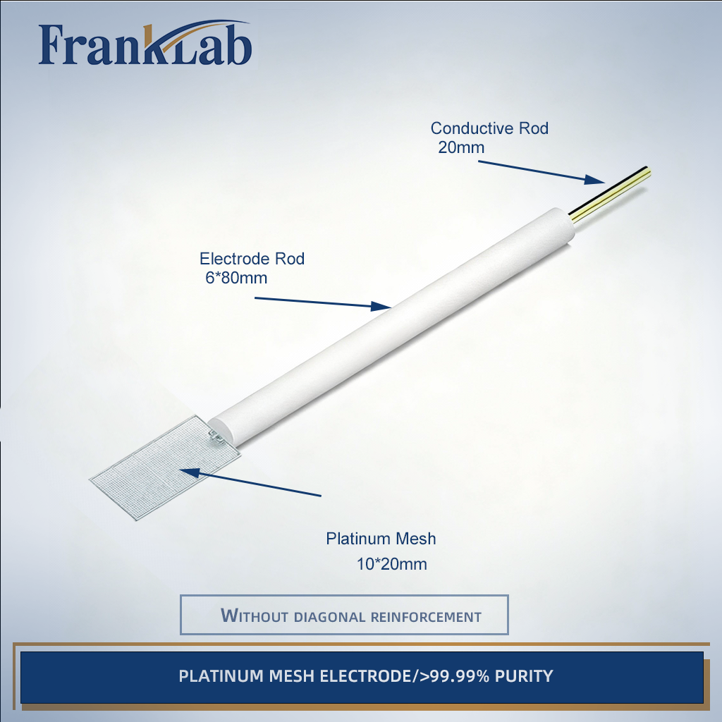 Platinum Mesh Electrode,  >99.99% Purity