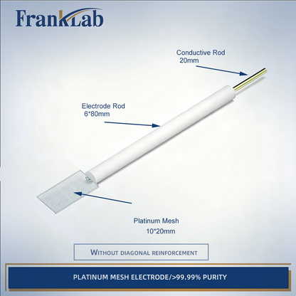 Platinum Mesh Electrode,  >99.99% Purity