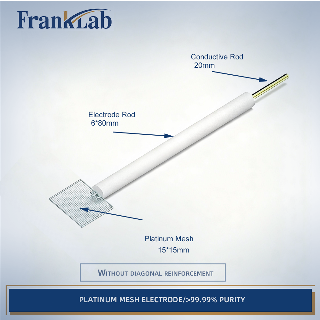 Platinum Mesh Electrode,  >99.99% Purity