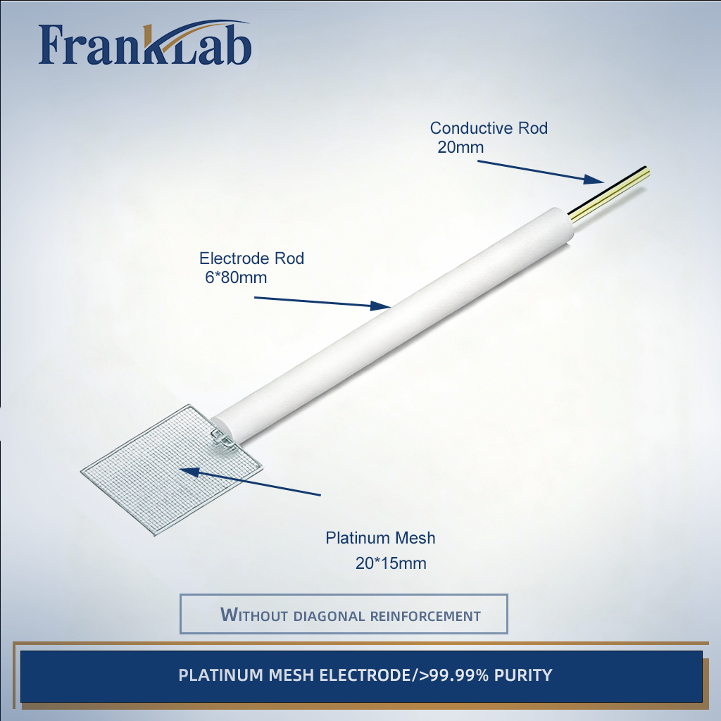 Platinum Mesh Electrode,  >99.99% Purity