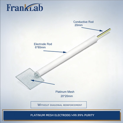 Platinum Mesh Electrode,  >99.99% Purity