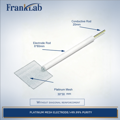 Platinum Mesh Electrode,  >99.99% Purity