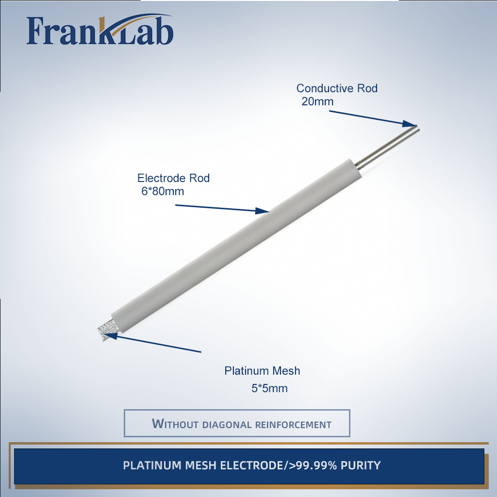 Platinum Mesh Electrode,  >99.99% Purity