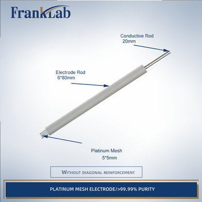 Platinum Mesh Electrode,  >99.99% Purity