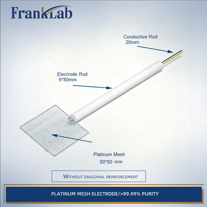 Platinum Mesh Electrode,  >99.99% Purity